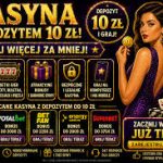 Kasyno z depozytem 20 zł